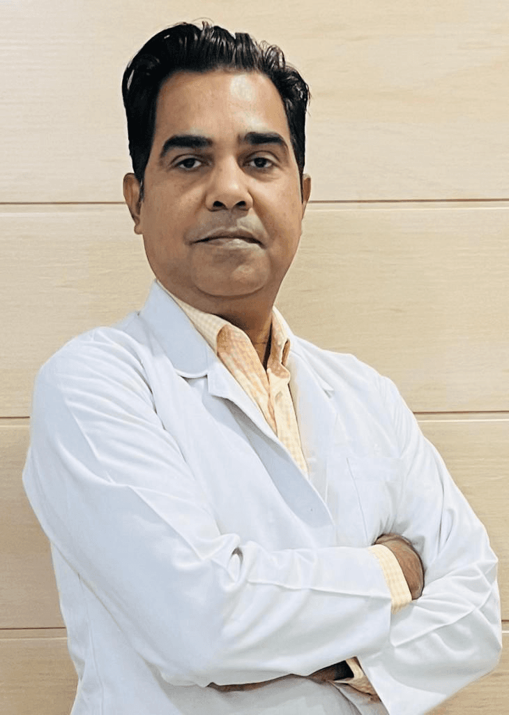 Dr. Arvind Verma - Lead Surgeon